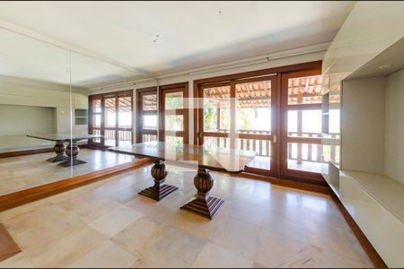 Sala de casa à venda com 5 quartos, 770m² em Belvedere, Belo Horizonte