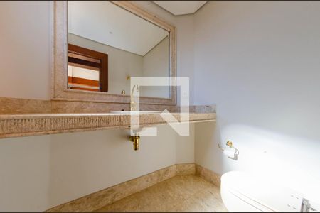 Lavabo 1 de casa à venda com 5 quartos, 770m² em Belvedere, Belo Horizonte