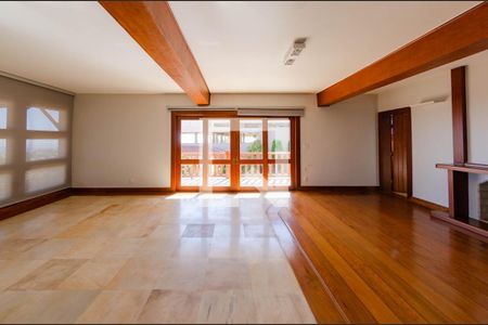 Sala de casa à venda com 5 quartos, 770m² em Belvedere, Belo Horizonte