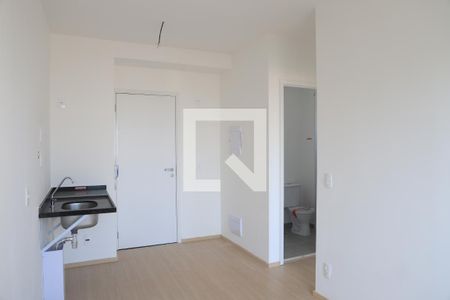 Sala de apartamento à venda com 1 quarto, 29m² em Mirandópolis, São Paulo