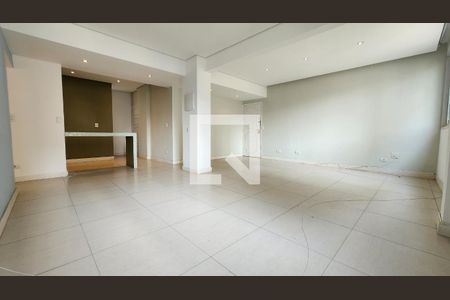 Sala de apartamento para alugar com 3 quartos, 105m² em Boqueirão, Santos