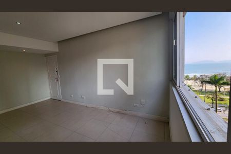 Detalhe Sala de apartamento para alugar com 3 quartos, 105m² em Boqueirão, Santos