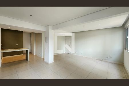 Sala de apartamento para alugar com 3 quartos, 105m² em Boqueirão, Santos