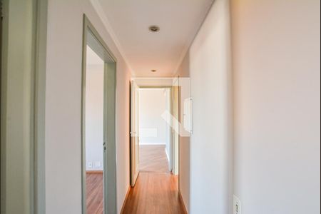 Corredor de apartamento para alugar com 2 quartos, 85m² em Vila Pires, Santo André