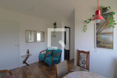 Sala de apartamento para alugar com 2 quartos, 35m² em Usina Piratininga, São Paulo