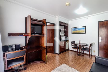 Apartamento para alugar com 1 quarto, 33m² em Moema, São Paulo