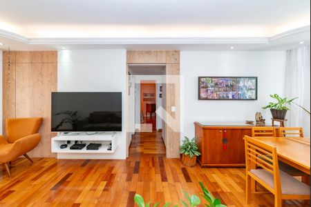 Sala de apartamento à venda com 3 quartos, 110m² em Buritis, Belo Horizonte