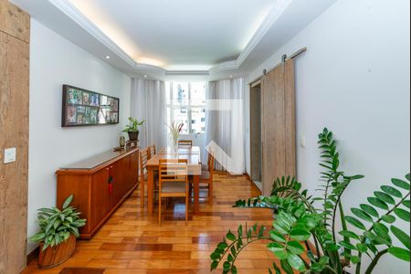 Sala de apartamento à venda com 3 quartos, 110m² em Buritis, Belo Horizonte