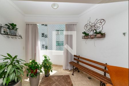 Varanda da Sala de apartamento à venda com 3 quartos, 110m² em Buritis, Belo Horizonte