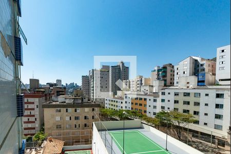 Sala de apartamento à venda com 3 quartos, 110m² em Buritis, Belo Horizonte