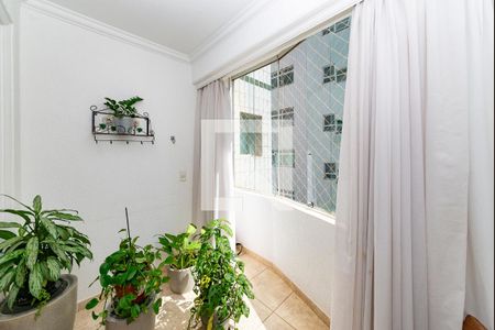 Varanda da Sala de apartamento à venda com 3 quartos, 110m² em Buritis, Belo Horizonte