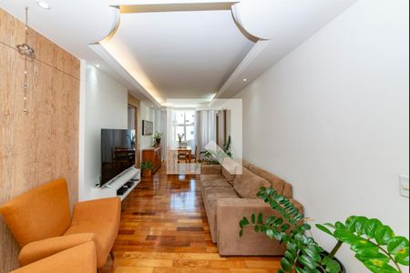 Sala de apartamento à venda com 3 quartos, 110m² em Buritis, Belo Horizonte