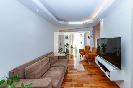 Sala de apartamento à venda com 3 quartos, 110m² em Buritis, Belo Horizonte