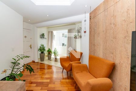 Sala de apartamento à venda com 3 quartos, 110m² em Buritis, Belo Horizonte