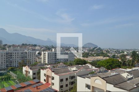 Vista da Varanda  de apartamento para alugar com 2 quartos, 47m² em Pechincha, Rio de Janeiro