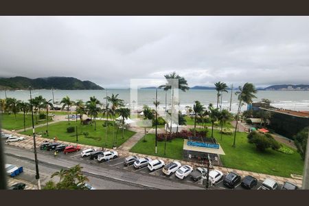 Vista da Sala de apartamento para alugar com 3 quartos, 185m² em Aparecida, Santos