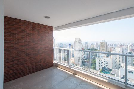 Varanda de apartamento à venda com 2 quartos, 93m² em Sumaré, São Paulo