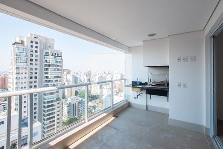 Varanda de apartamento à venda com 2 quartos, 93m² em Sumaré, São Paulo