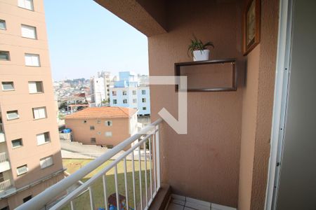 Sala - Varanda de apartamento para alugar com 2 quartos, 47m² em Sítio do Mandaqui, São Paulo