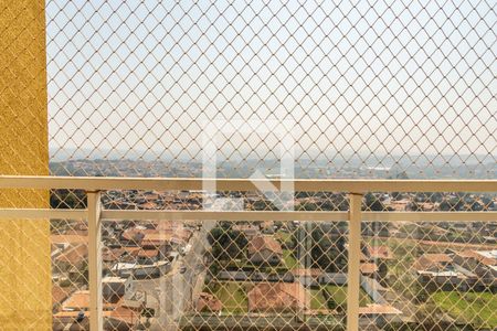 Vista Sacada Sala de apartamento para alugar com 2 quartos, 56m² em Residencial Praia dos Namorados, Americana