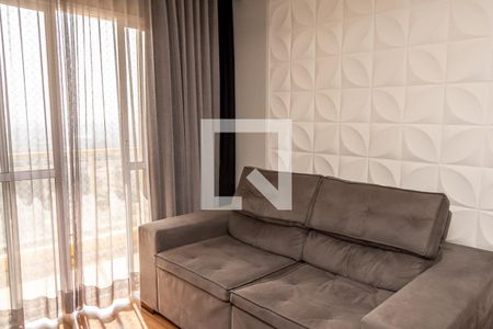 Sala de apartamento para alugar com 2 quartos, 56m² em Residencial Praia dos Namorados, Americana