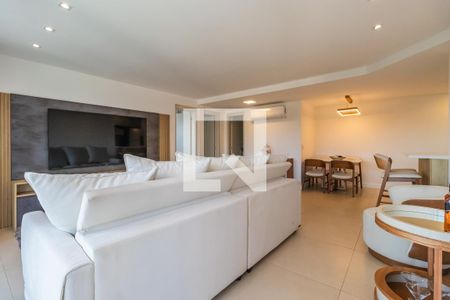 Sala de apartamento à venda com 2 quartos, 88m² em Empresarial 18 do Forte, Barueri