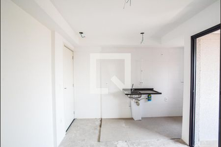 Sala de apartamento à venda com 2 quartos, 38m² em Parque Erasmo Assunção, Santo André