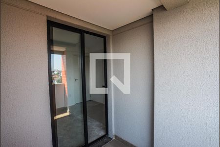 Varanda da Sala de apartamento à venda com 2 quartos, 38m² em Parque Erasmo Assunção, Santo André