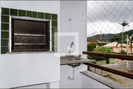 Sacada Gourmet de apartamento para alugar com 2 quartos, 79m² em Lagoa da Conceição, Florianópolis