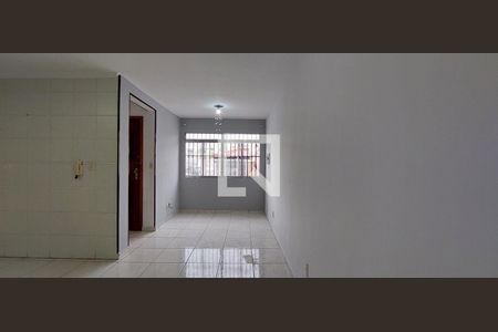 Sala de apartamento à venda com 2 quartos, 74m² em Vila Camilópolis, Santo André