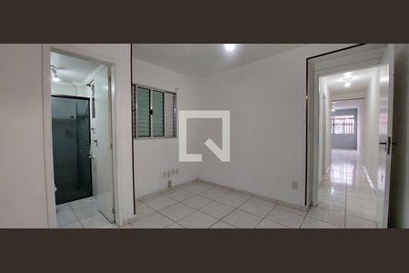 Quarto 1 suíte de apartamento à venda com 2 quartos, 74m² em Vila Camilópolis, Santo André