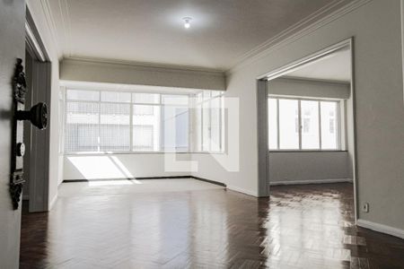 Sala  de apartamento para alugar com 5 quartos, 330m² em Copacabana, Rio de Janeiro