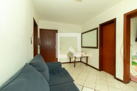 Sala de apartamento à venda com 1 quarto, 46m² em Morro Santana, Porto Alegre