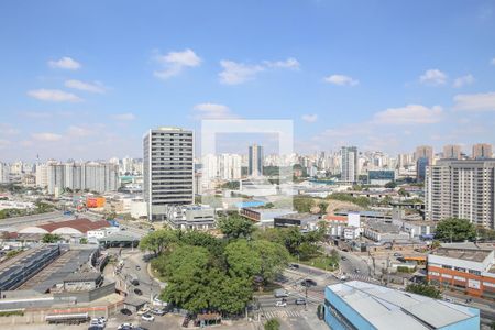 Vista da Sala de apartamento para alugar com 1 quarto, 30m² em Parque Industrial Tomas Edson, São Paulo