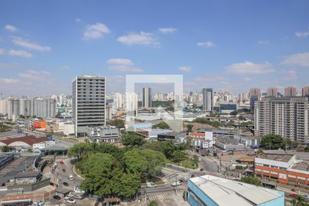 Vista da Suíte de apartamento para alugar com 1 quarto, 30m² em Parque Industrial Tomas Edson, São Paulo