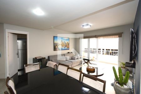 Casa de condomínio à venda com 96m², 3 quartos e 2 vagasSala