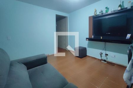 Sala de apartamento à venda com 2 quartos, 48m² em Vila Padre Manoel de Nobrega, Campinas