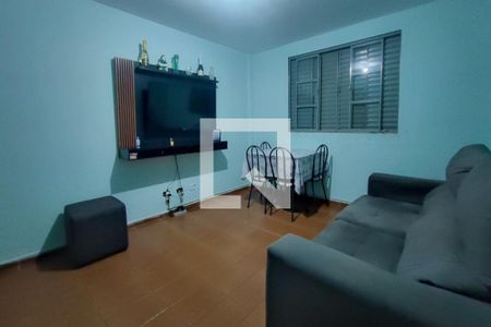 Sala de apartamento à venda com 2 quartos, 48m² em Vila Padre Manoel de Nobrega, Campinas