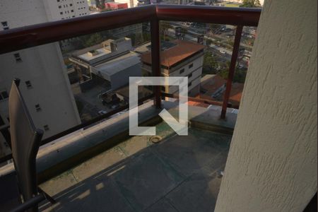 Varanda de apartamento à venda com 4 quartos, 145m² em Centro, Santo André