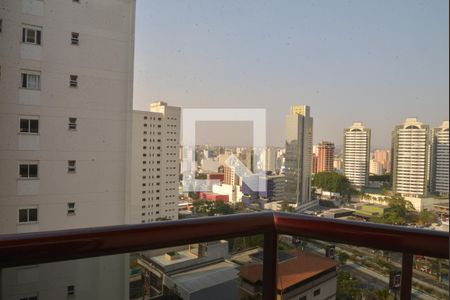 Varanda de apartamento à venda com 4 quartos, 145m² em Centro, Santo André