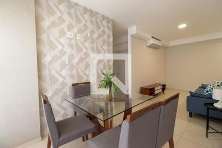 Sala de apartamento para alugar com 2 quartos, 65m² em Alamedas do Botânico, Ribeirão Preto