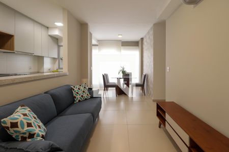 Sala de apartamento para alugar com 2 quartos, 65m² em Alamedas do Botânico, Ribeirão Preto