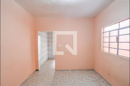 Sala de casa para alugar com 1 quarto, 30m² em Jardim Ana Maria, Santo André