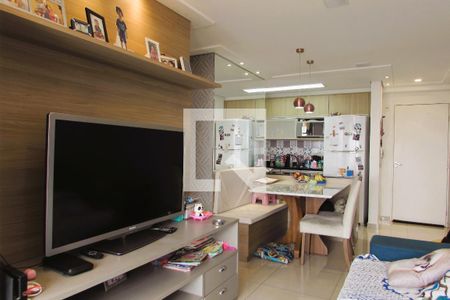 Sala de apartamento à venda com 2 quartos, 57m² em Vila Gomes, São Paulo