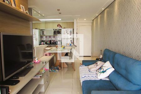 Sala de apartamento à venda com 2 quartos, 57m² em Vila Gomes, São Paulo