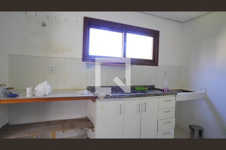 Cozinha de casa de condomínio para alugar com 4 quartos, 310m² em Campeche, Florianópolis