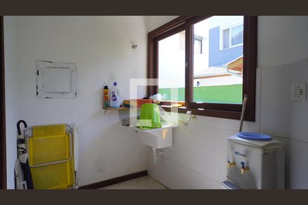 Cozinha e Área de Serviço de casa de condomínio para alugar com 4 quartos, 310m² em Campeche, Florianópolis