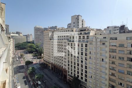 Vista do Studio de kitnet/studio para alugar com 0 quarto, 33m² em Centro Histórico de São Paulo, São Paulo