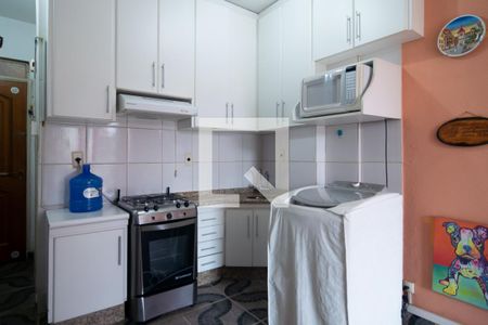 Studio Cozinha de kitnet/studio para alugar com 0 quarto, 33m² em Centro Histórico de São Paulo, São Paulo