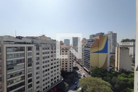 Vista do Studio de kitnet/studio para alugar com 0 quarto, 33m² em Centro Histórico de São Paulo, São Paulo